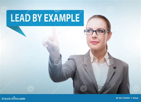 Image result for Lead by Example Female. Image