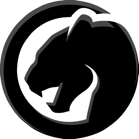 Black Panther Icon, Symbol, Emblem PNG Photo