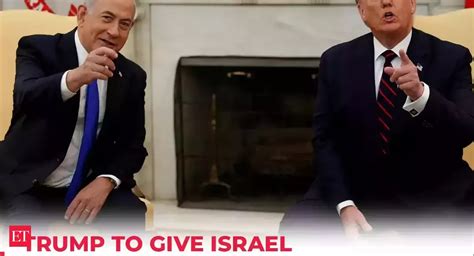 trump: Israel-Iran war: 'Trump will give Netanyahu a blank check to ...