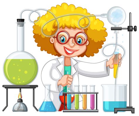 Science Lab Clip Art