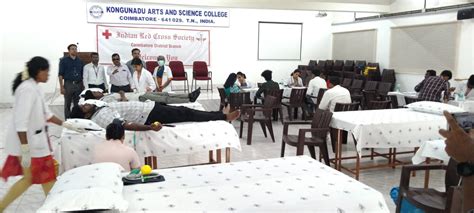 On 11.10.2023, PSG Hospitals conducted a Blood Donation Camp ...