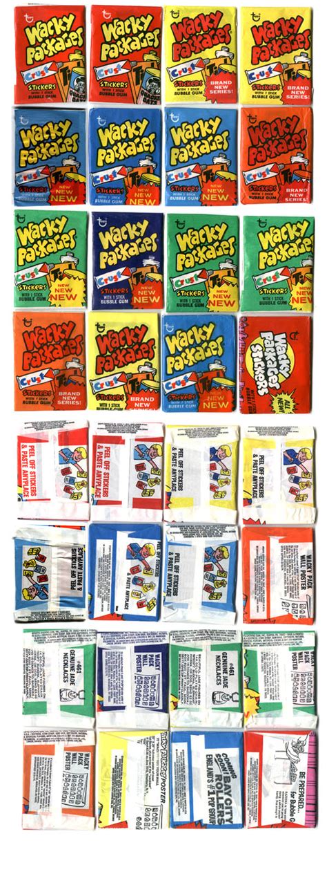 Image result for Wacky Packs