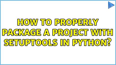 Image result for Setuptools Python Packages