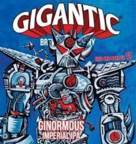 ジャイガンティック ジャイノーマス MK11 / Gigantic Ginormous MK11【クラフトビールシザーズ ...