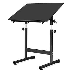 Isomars Drawing & Drafting Table - Scholar | with A1 25.5x35 Inch Size ...