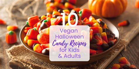 vegan halloween candy recipes - HappyCow