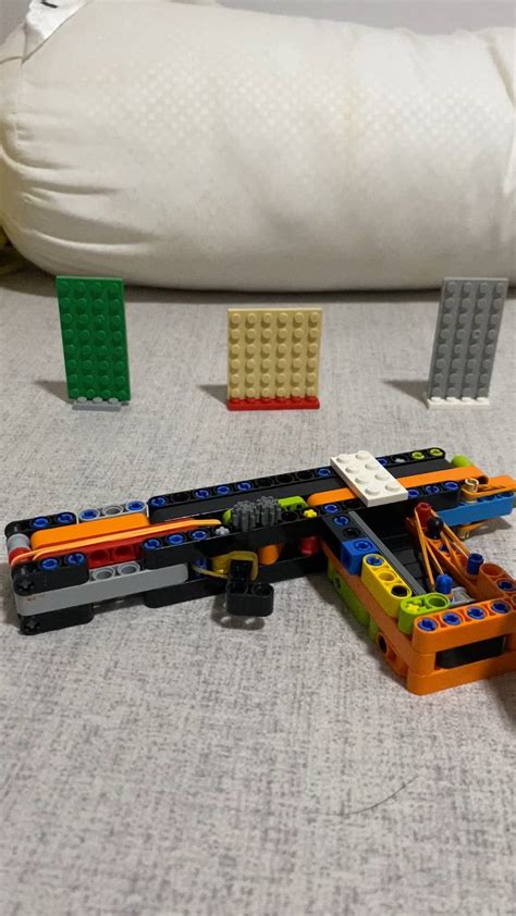 LEGO Technic Gun Tutorial 的图像结果