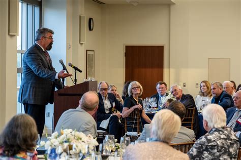 Dean’s Welcome Brings Unprecedented Gift to Law School - Parker S ...