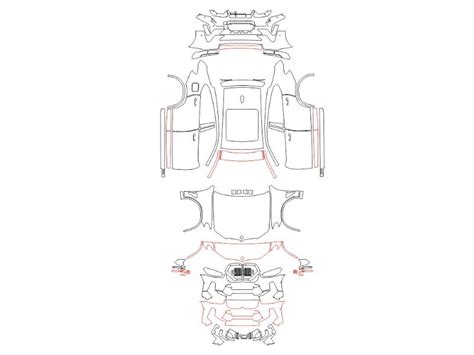The electronic templates shop for making pre cut for protection the ...