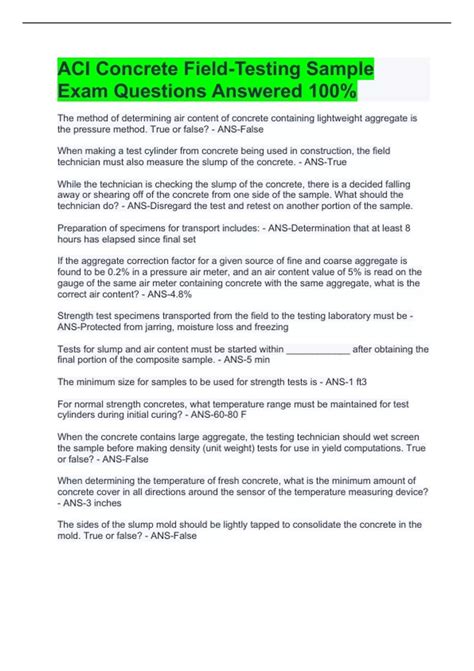 Image result for ACI Concrete Testing Procedures