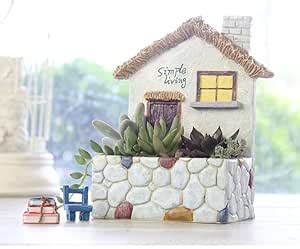 Guuchuu Resin House Design Longevity and Success Vastu Cartoon Theme ...