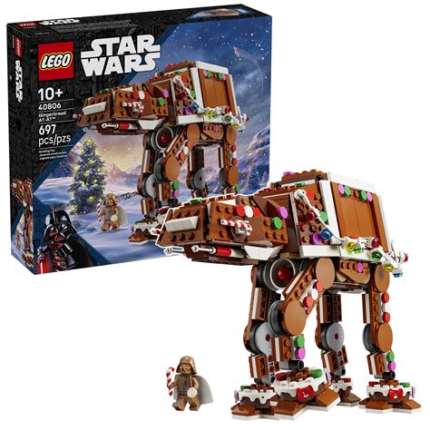 New LEGO Star Wars 2025: 40806 Gingerbread AT-AT - HOTH BRICKS