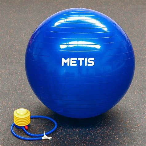 METIS 26in Yoga Ball with Pump | Net World Sports