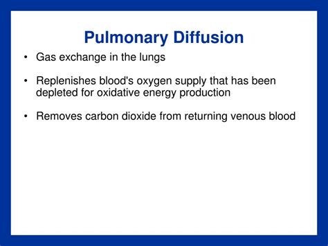 Image result for Diffusion Respiratory System