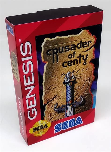 Crusader of Centy SEGA Genesis Mega Drive - Repros4Retro.com