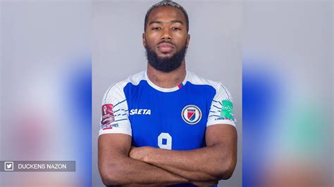 Après l'élimination d'Haïti de la Gold Cup, Duckens Nazon croit qu'il n ...