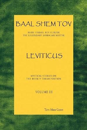 Amazon.in: Buy Baal Shem Tov Leviticus: Mystical Stories on the Weekly ...
