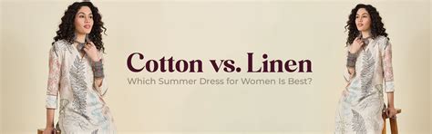 Cotton vs. Linen: Which Summer Dress for Women Is Best?