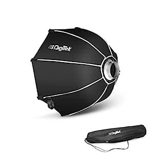 Digitek® (DSB-65 Bowens) Portable Bowens Octagon Softbox with Double ...