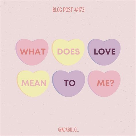 What Does Love Mean To Me? – Love Yourz Story
