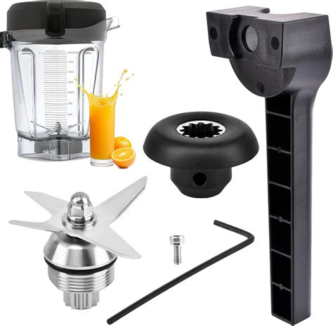 Amazon.com: Stainless Steel Blade Replacement Parts for Vitamix ...