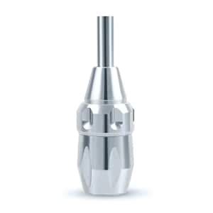 Tattoo Gizmo 25mm Self-locking Steel Grip handle with Anti-Sip Design ...