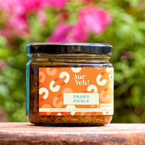 Prawn Pickle Online for Sale | Aur Yeh Pickles India