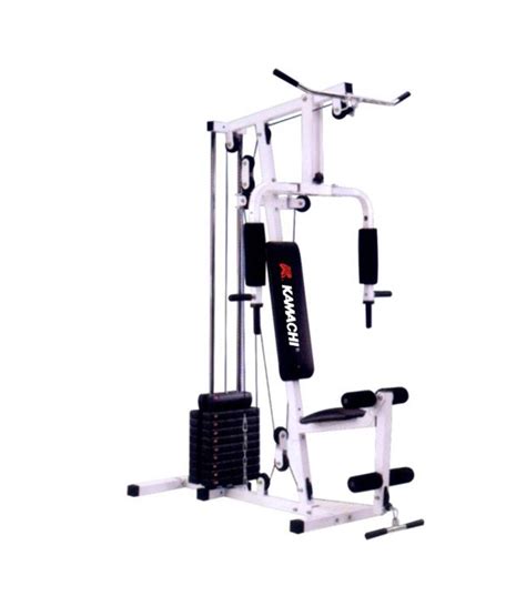 Kamachi Multi Home Gym 21 Exercises Total Weight 150 Lbs: Buy Online at ...