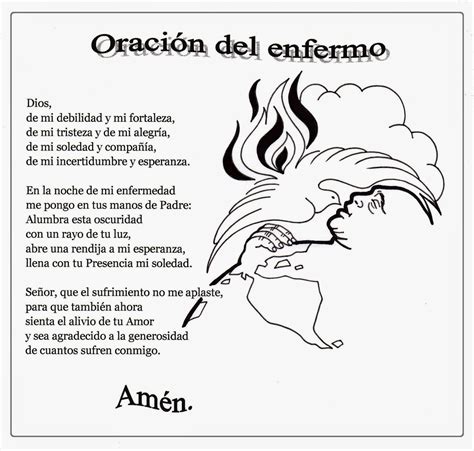 Oración Por Los Enfermos