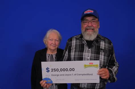 Campbellford couple wins $250,000 | Quinte News