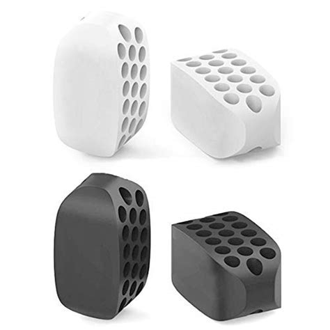 1pcs Food-grade Silica Gel Jawline Exercise Ball Muscle Jaw Muscle ...