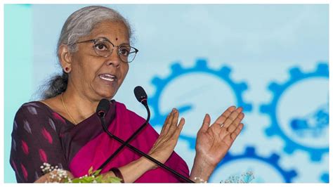 Finance Minister Nirmala Sitharaman Chairs Fourth Round Of Pre-Budget ...