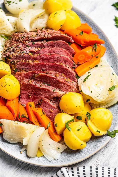 Corned Beef Cabbage Recipe