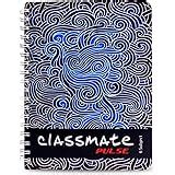 Classmate 2100117 Soft Cover 6 Subject Spiral Binding Notebook, Single ...