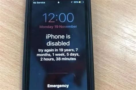 Image result for iPhone Disabled Forgot Passcode Longest Time