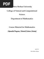 Image result for Advanced Maths Remedial Module PDF