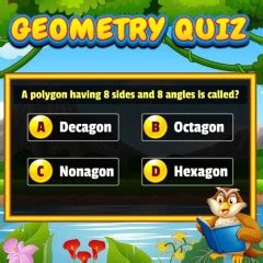 Image result for Geometry Quiz