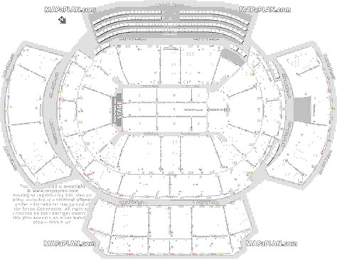 Atlanta State Farm Arena seating chart - Detailed seat & row numbers ...