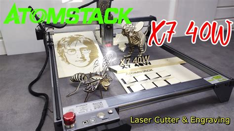 Atomstack A5 Pro 的图像结果