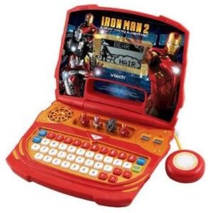 VTECH Iron Man 2 - Ironman Learning Laptop - Iron Man 2 - Ironman ...