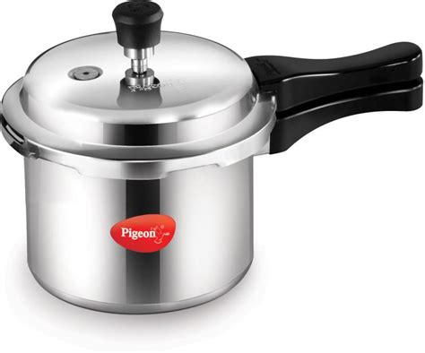 Pigeon Favourite 3 L Pressure Cooker Price in India - Buy Pigeon ...