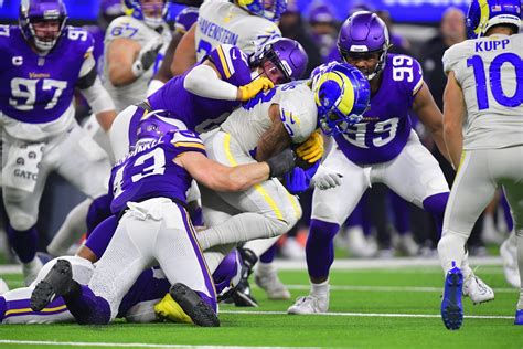 Minnesota Vikings vs. Los Angeles Rams Prediction, Picks Wild Card ...