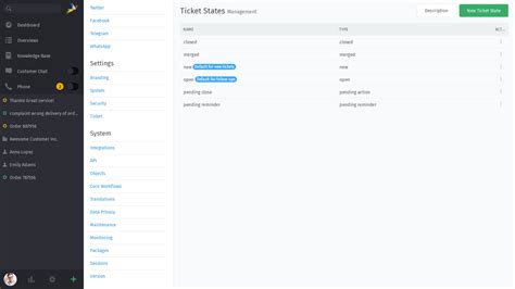 New Minor Release: Zammad 6.3