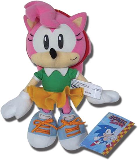 Buy GE Animation Sonic the Hedgehog: Classic Amy Plush Online at Lowest ...