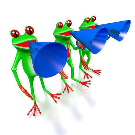 Image result for Frog Shouting Help