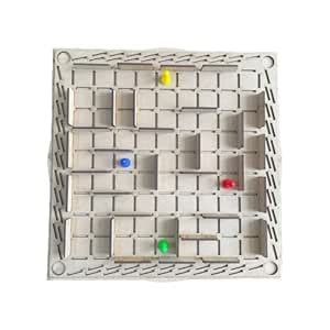 Buy ToyGenie Classic Corridor Wooden Board Game for Kids (All Age ...