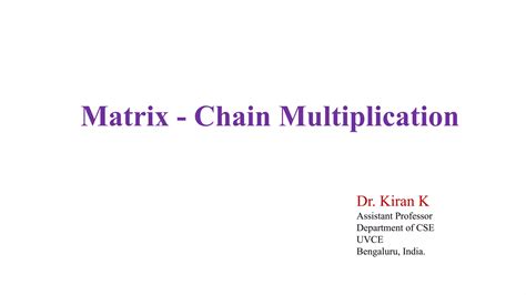 Matrix Chain Multiplication Example 的图像结果