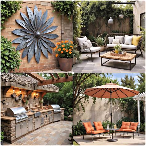 20 Outdoor Wall Decor Ideas for Stylish Exteriors