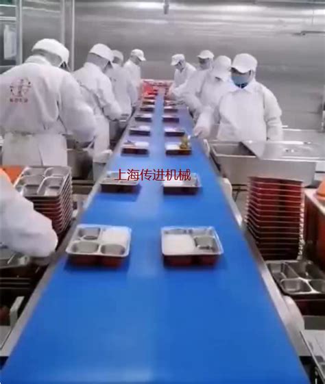 食品厂包装流水线生产车间布局_上海传进机械设备有限公司