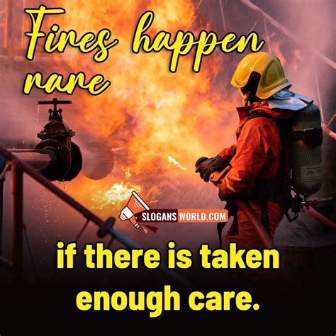 Famous Fire Prevention Quotes